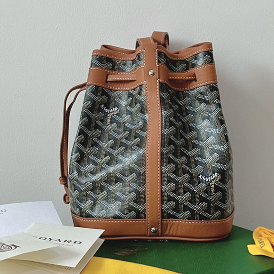 Borsa Goyard Petit Flot Marrone G6017