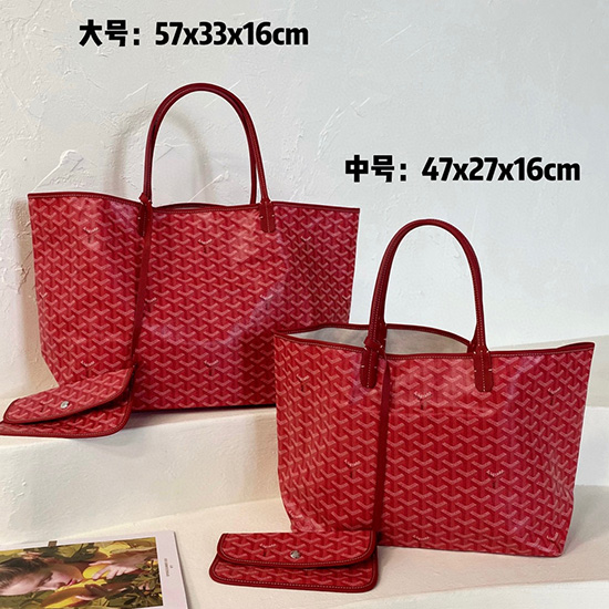 Borsa Goyard Saint Louis Rossa G6001