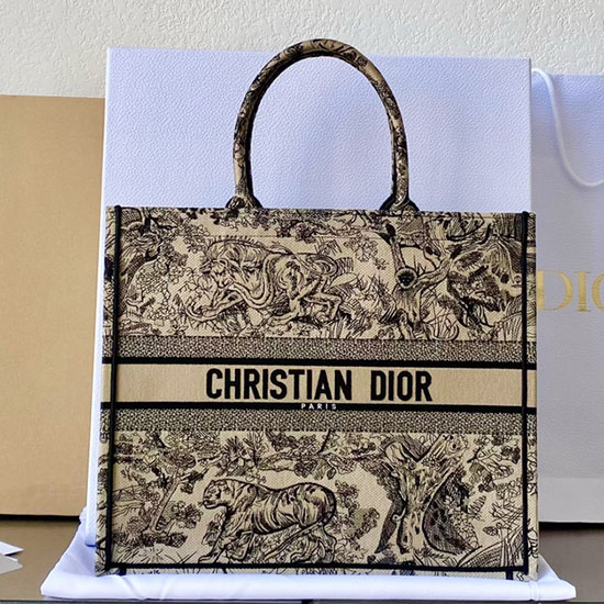 Borsa Grande Per Libri Dior M1286