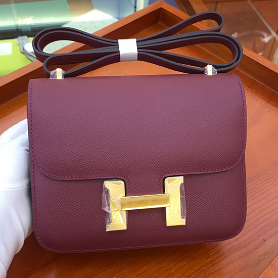 Borsa Hermes Epsom In Pelle Constance Hc192321