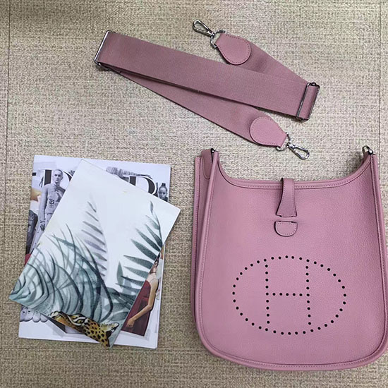 Borsa Hermes Evelyne In Pelle Togo Rosa He2006