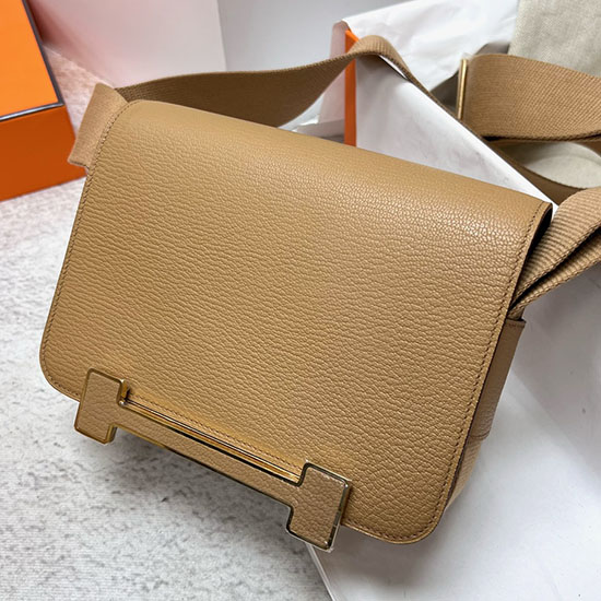 Borsa Hermes Geta Chevre Chai HG06211