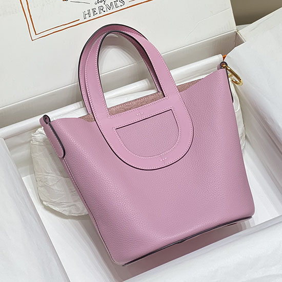 Borsa Hermes In The Loop 18 Rosa Hp18041