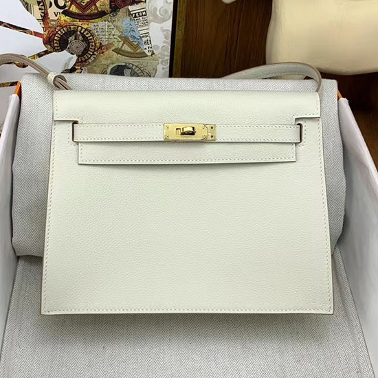 Borsa Hermes Kelly Danse 22 Craie HKD0805