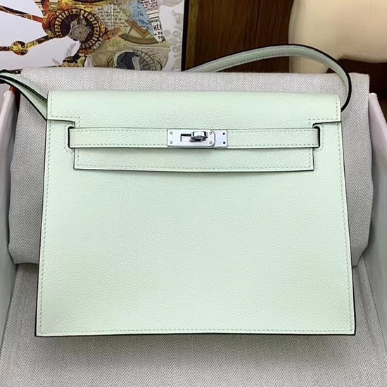 Borsa Hermes Kelly Danse 22 Vert Fizz HKD0805