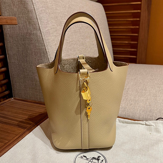 Borsa Hermes Picotin Lock 22 Tote Bag Trench H82301