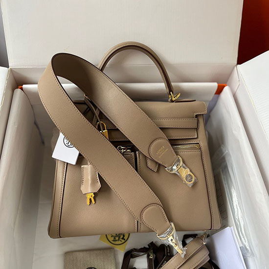 Borsa Hermes Swift In Pelle Kelly Lakis Trench Kl2832