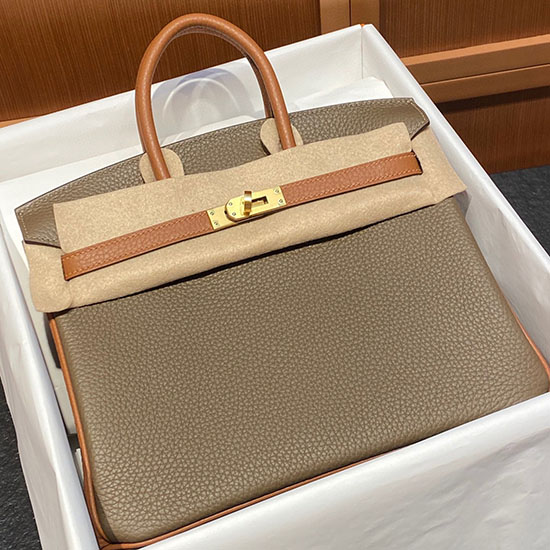 Borsa Hermes Togo Birkin 25 In Pelle Bk030102