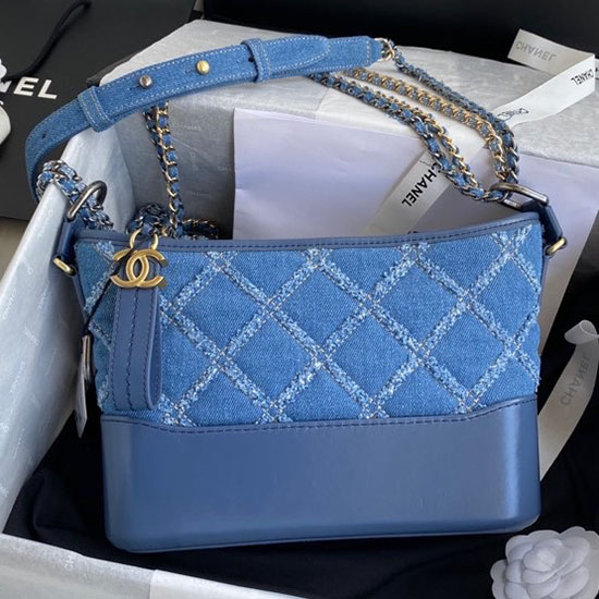 Borsa Hobo Chanel Denim Gabrielle As07062