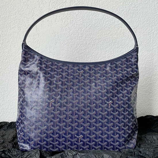 Borsa Hobo Goyard Boheme Blu Navy G6066