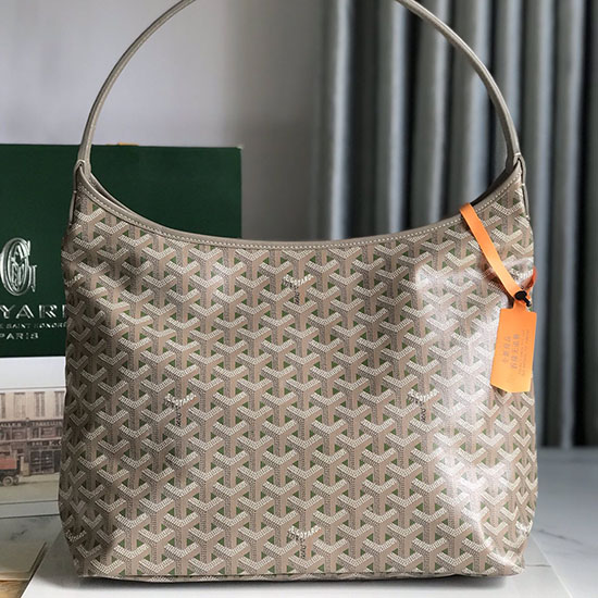 Borsa Hobo Goyard Boheme Grigia E Verde GY020223