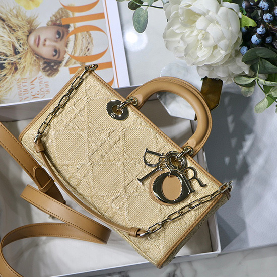 Borsa Lady D-joy Beige Dm6001