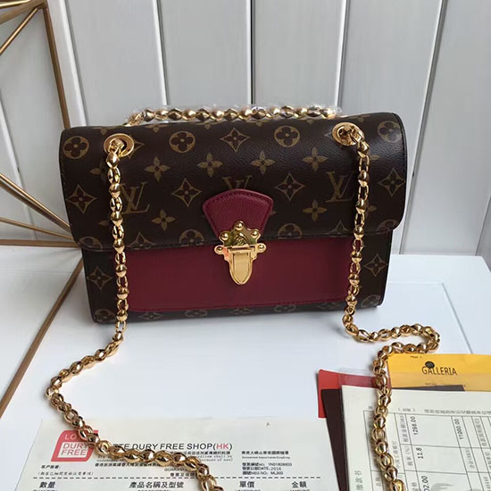 Borsa Louis Vuitton In Tela Monogram Victoire Raisin M41731