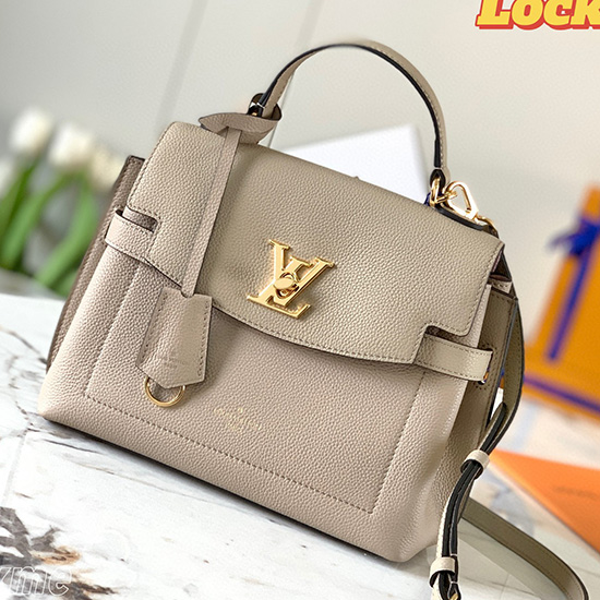 Borsa Louis Vuitton Lockme Ever Bb Grigia M53937