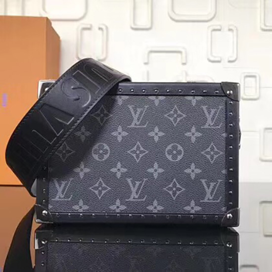 Borsa Louis Vuitton Monogram Eclipse In Tela M44157