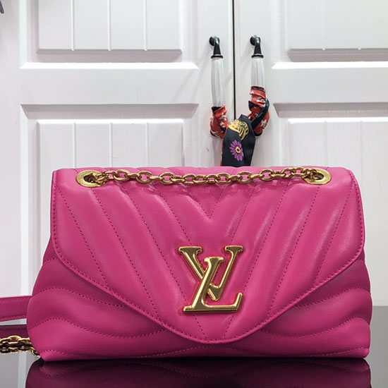 Borsa Louis Vuitton New Wave Con Catena Mm Rosa M58552