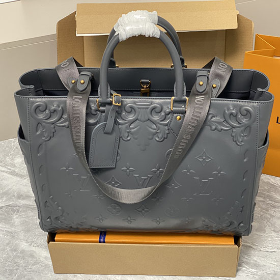 Borsa Louis Vuitton Plat Grigia M21841