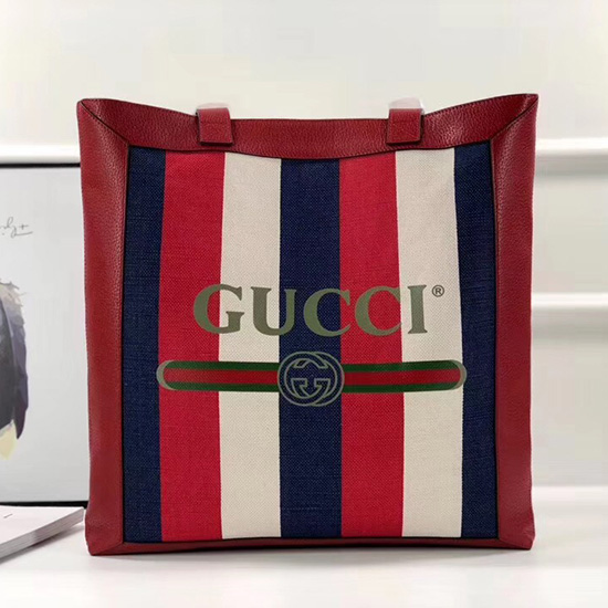 Borsa Media Con Stampa Gucci 519335