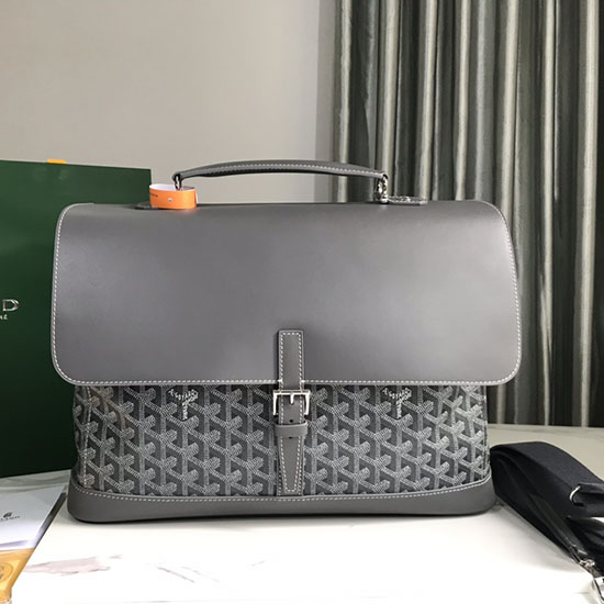 Borsa Messenger Goyard Citadin GY020182 Grigia