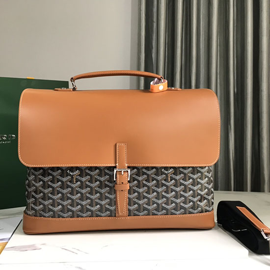 Borsa Messenger Goyard Citadin GY020182 Marrone