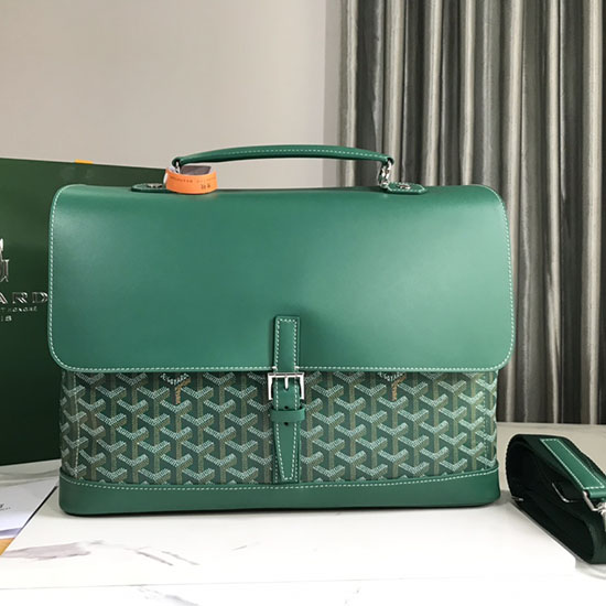 Borsa Messenger Goyard Citadin GY020182 Verde