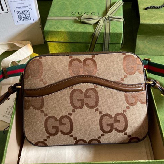 Borsa Messenger Gucci Con Jumbo Gg 675891