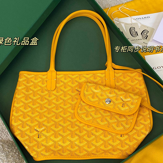 Borsa Mini Goyard Anjou Gialla G6003