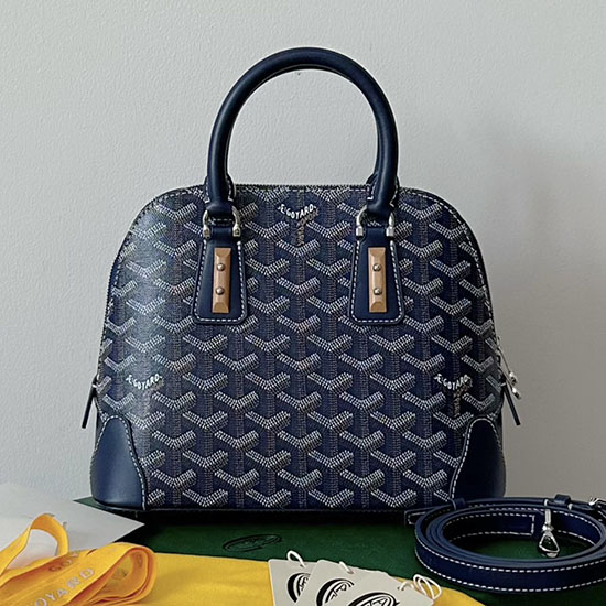 Borsa Mini Goyard Vendome Blu G6016