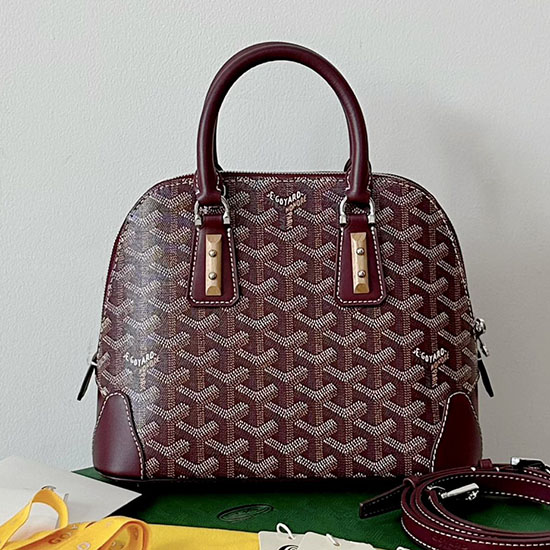 Borsa Mini Goyard Vendome Bordeaux G6016