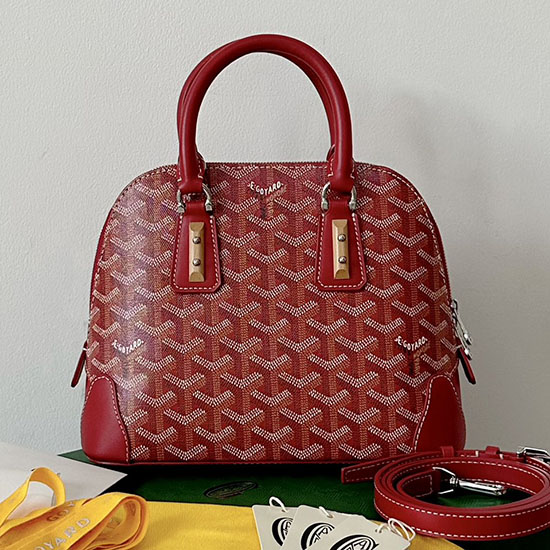 Borsa Mini Goyard Vendome Rossa G6016