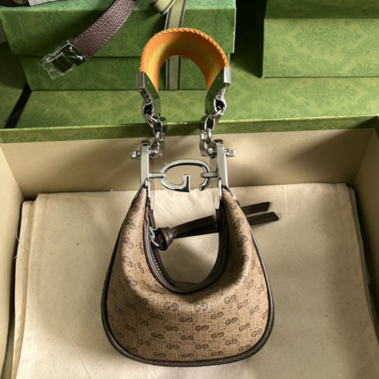 Borsa Mini Gucci Attaché 718512