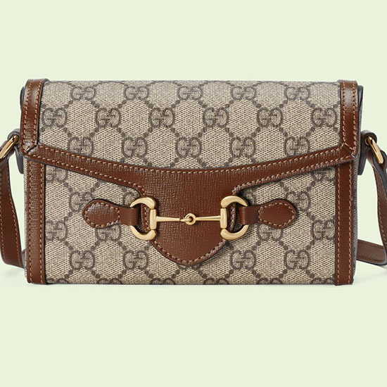 Borsa Mini Gucci Horsebit 1955 699296