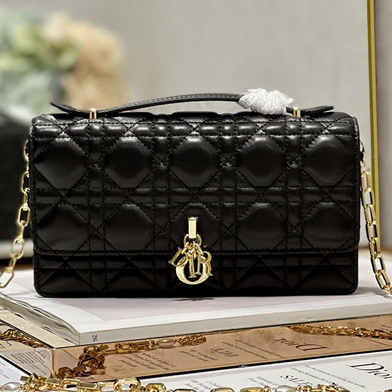 Borsa Mini Miss Dior Nera D0980