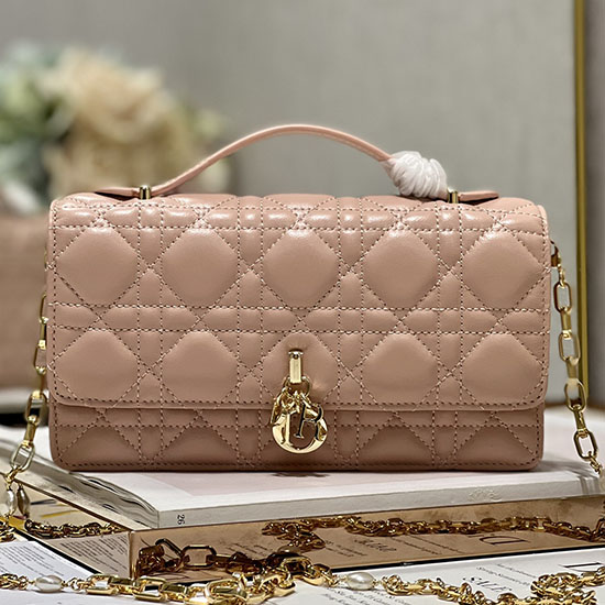 Borsa Mini Miss Dior Rosa D0980