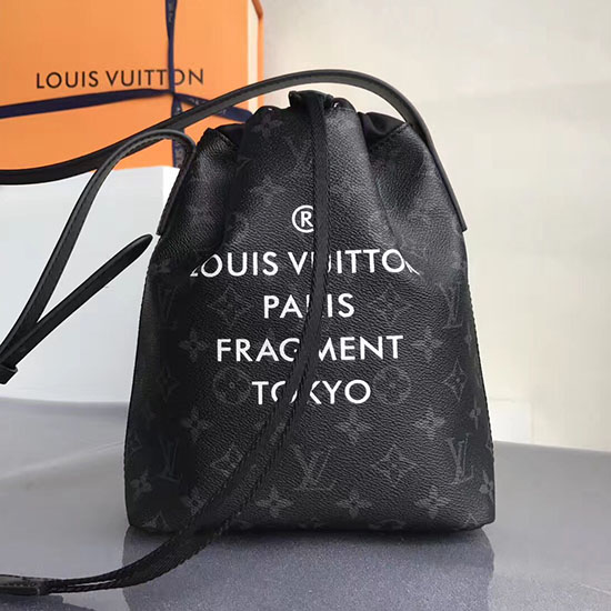 Borsa Nano In Tela Monogramma Louis Vuitton Eclipse M43418