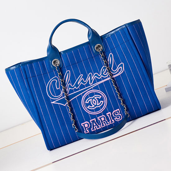 Borsa Piccola Chanel Blu As3257