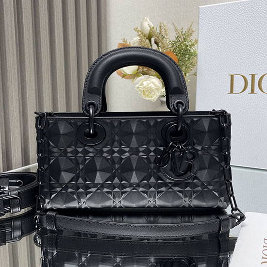 Borsa Piccola Dior O Lady D-joy Nera Dm0613