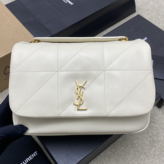 Borsa Piccola Saint Laurent Jamie 43 Bianca 763475