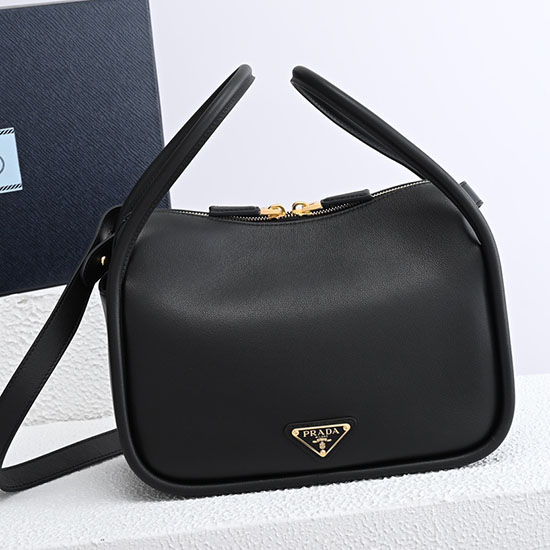 Borsa Prada In Pelle Nera 1ba451