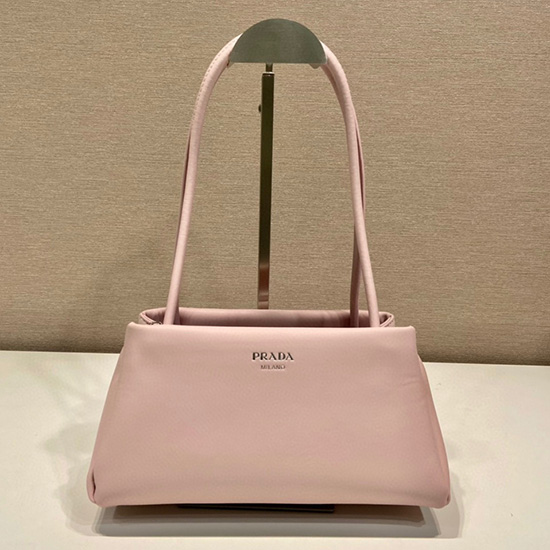 Borsa Prada Piccola In Pelle Rosa 1ba368