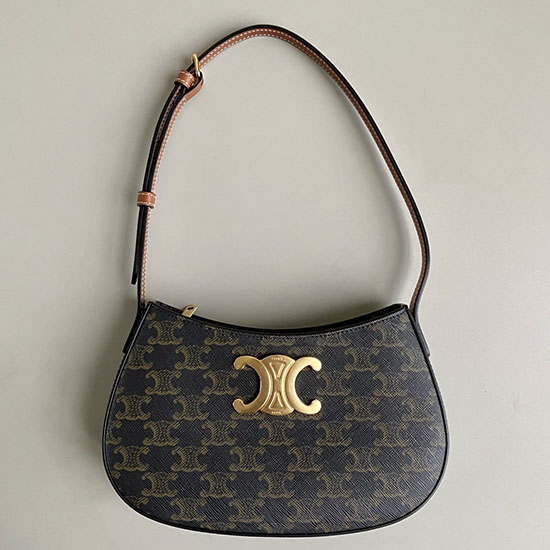 Borsa Tilly In Tela Celine Triomphe Media C35035