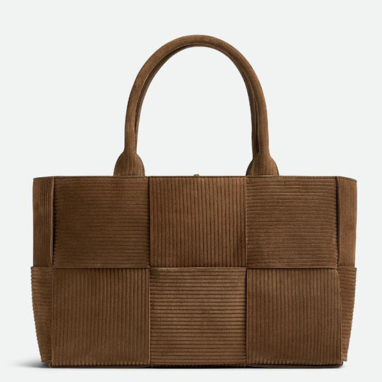 Borsa Tote Arco Media Bottega Veneta Jacobean B9892