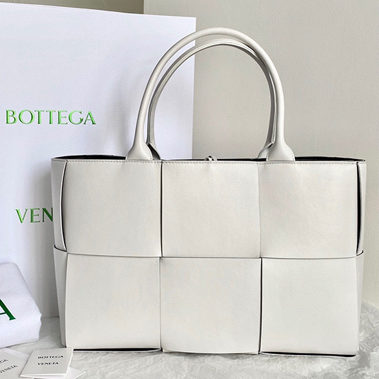 Borsa Tote Bottega Veneta Arco Maxi Intrecciata B6091751