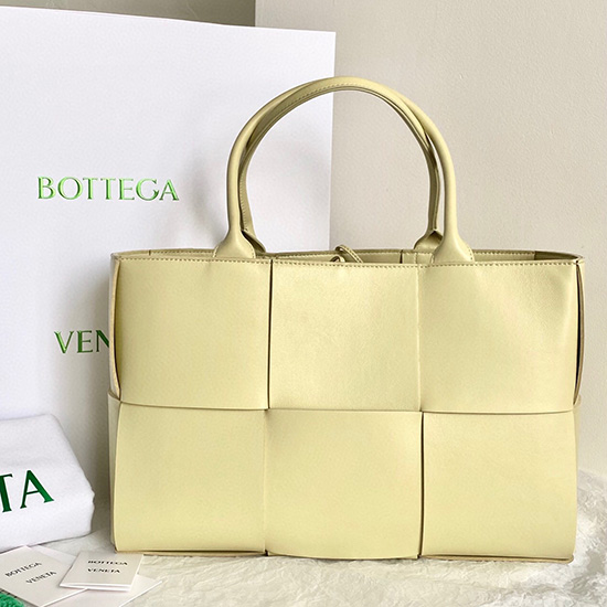 Borsa Tote Bottega Veneta Arco Maxi Intrecciata B6091754