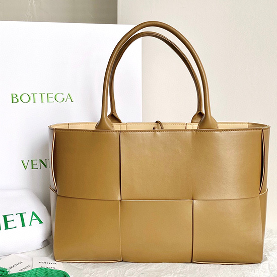 Borsa Tote Bottega Veneta Arco Maxi Intrecciata B6091755