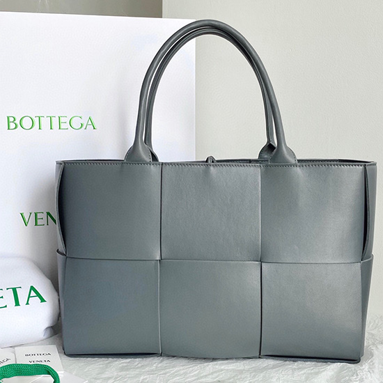 Borsa Tote Bottega Veneta Arco Maxi Intrecciata B6091756