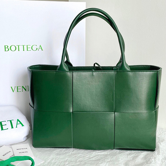 Borsa Tote Bottega Veneta Arco Maxi Intrecciata B6091757