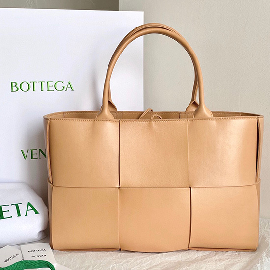 Borsa Tote Bottega Veneta Arco Maxi Intrecciata B6091758