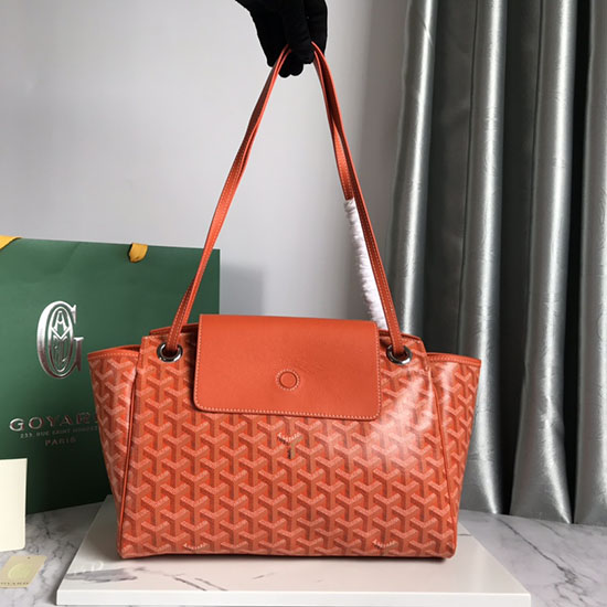 Borsa Tote Goyard Rouette Gy120181 Arancione