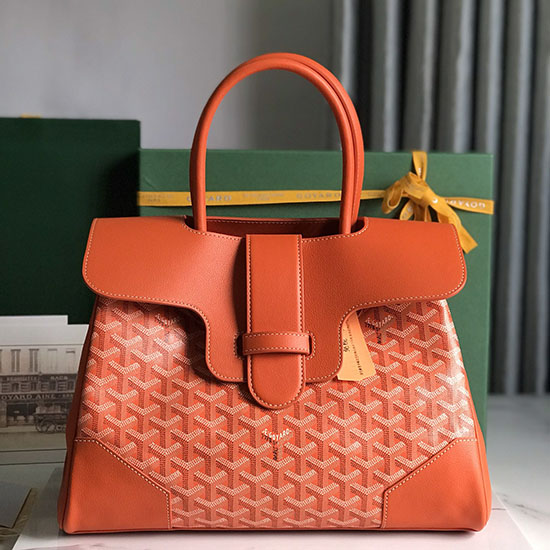 Borsa Tote Goyard Saigon G020236 Arancione